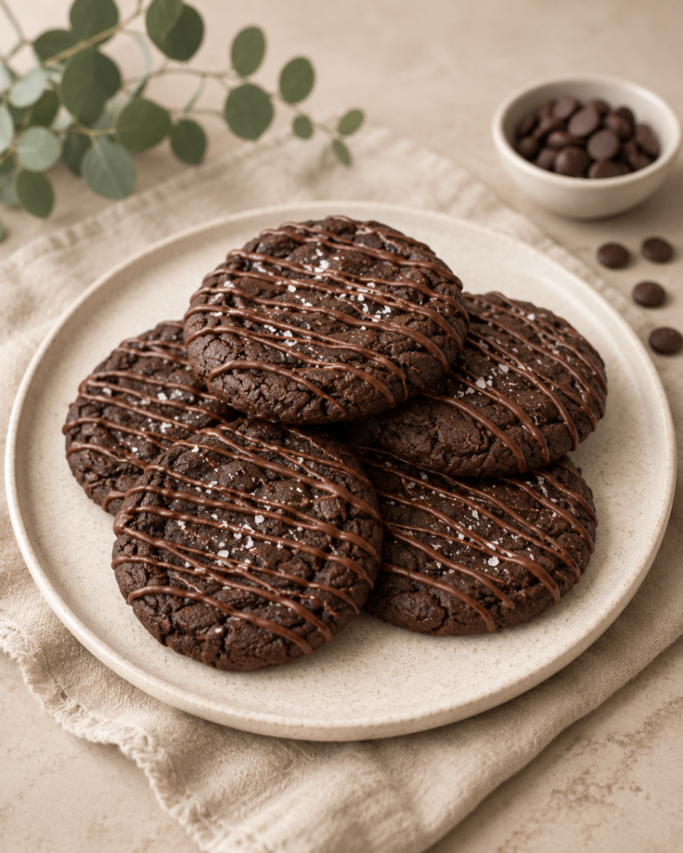 Triple Chocolate Cookie